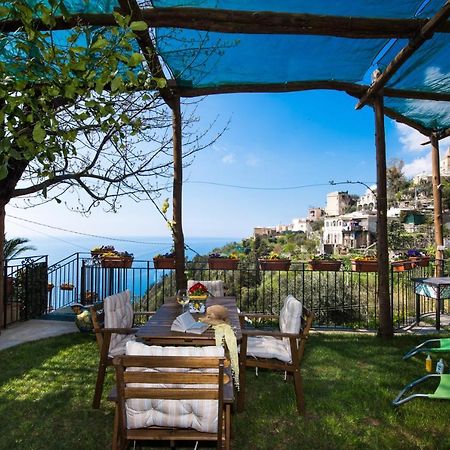 Villa Laura Amazing Breakfast,Private Outdoor Hot Tub, Positano Experience 外观 照片