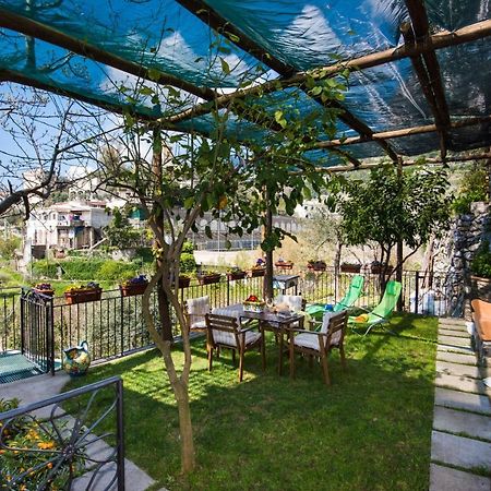 Villa Laura Amazing Breakfast,Private Outdoor Hot Tub, Positano Experience 外观 照片